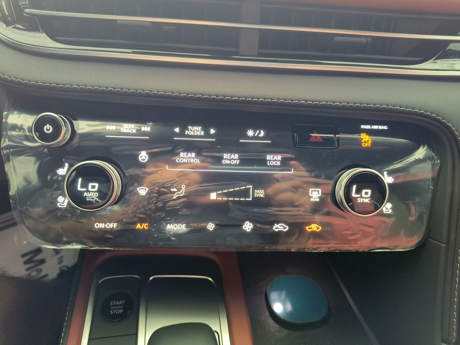 2027 INFINITI QX65 AUTOGRAPH