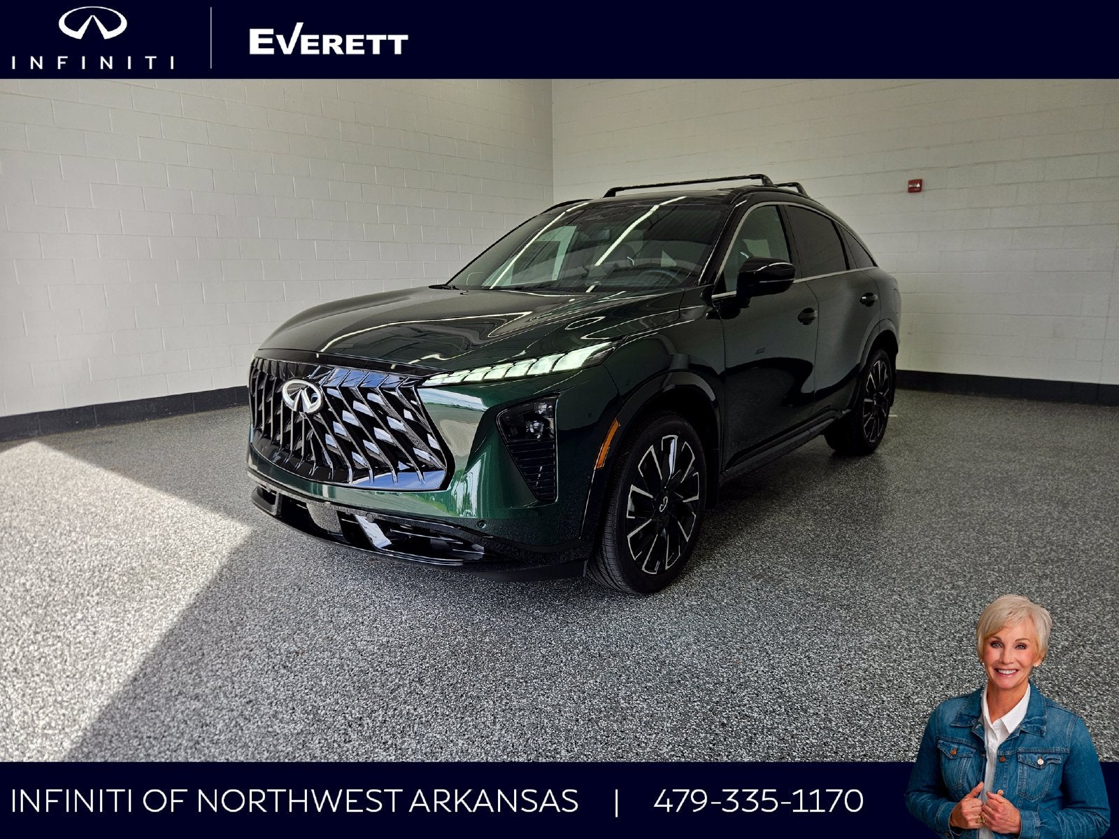 2027 INFINITI QX65 Autograph