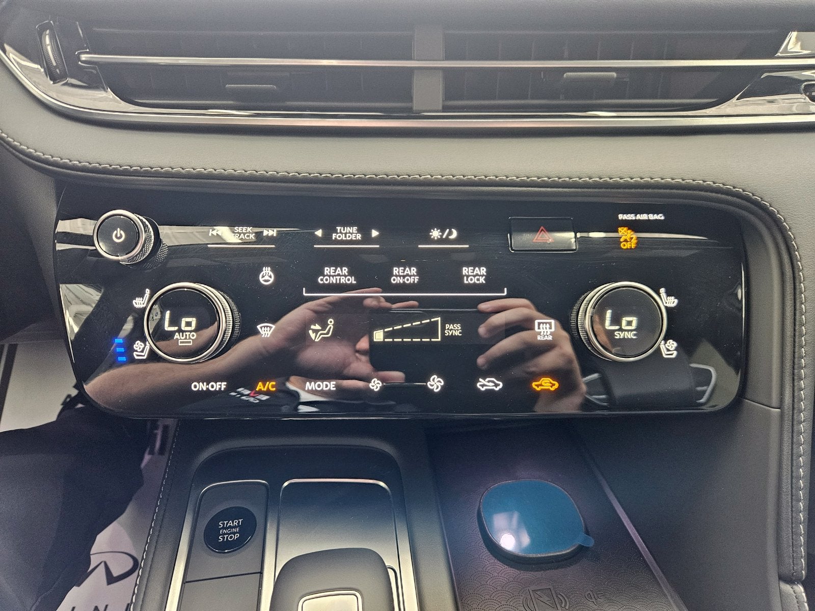 2027 INFINITI QX65 AUTOGRAPH