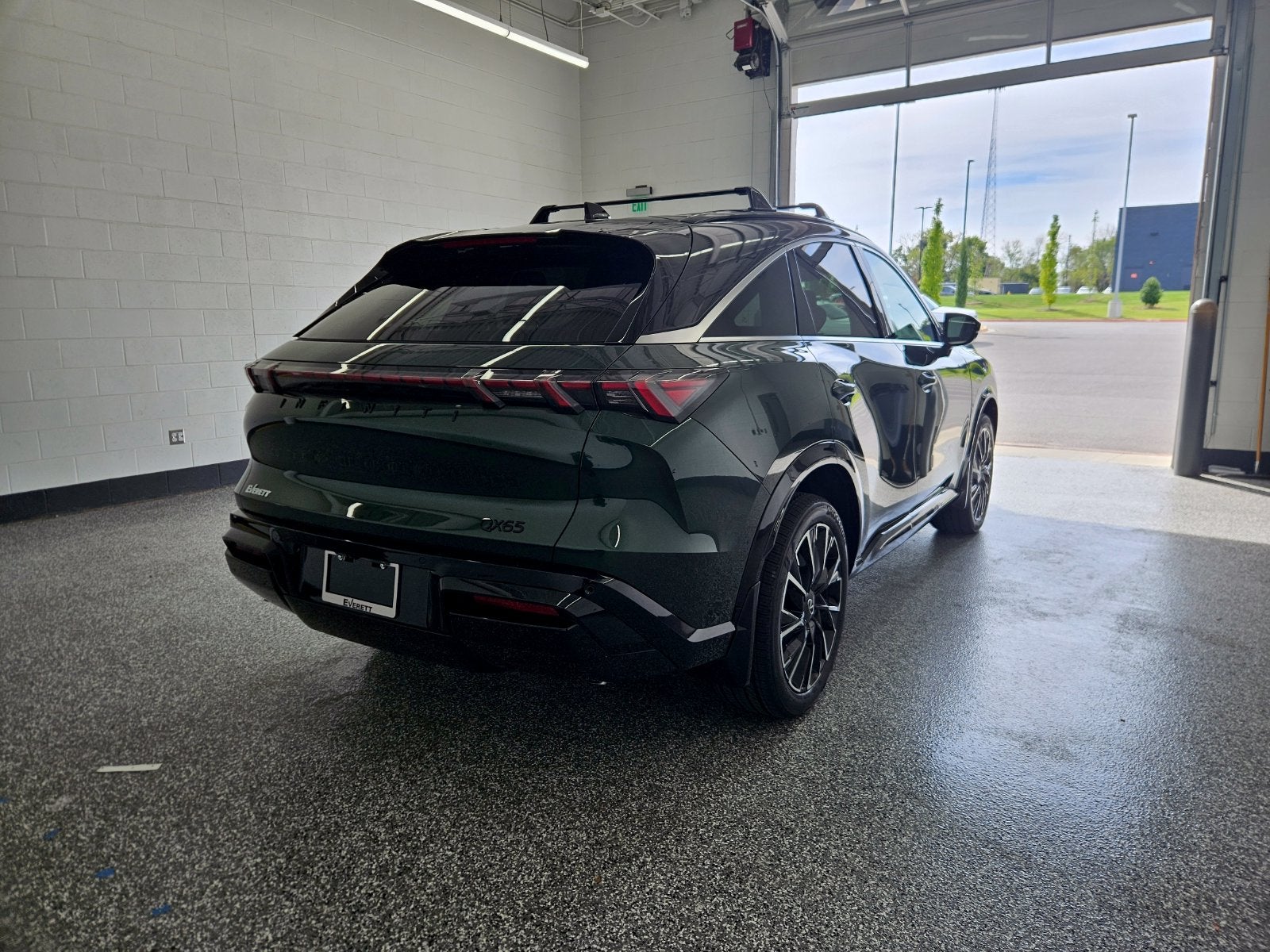 2027 INFINITI QX65 AUTOGRAPH