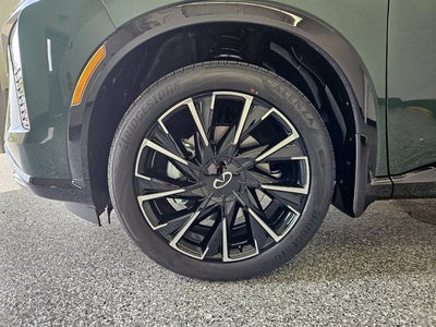 2027 INFINITI QX65 AUTOGRAPH