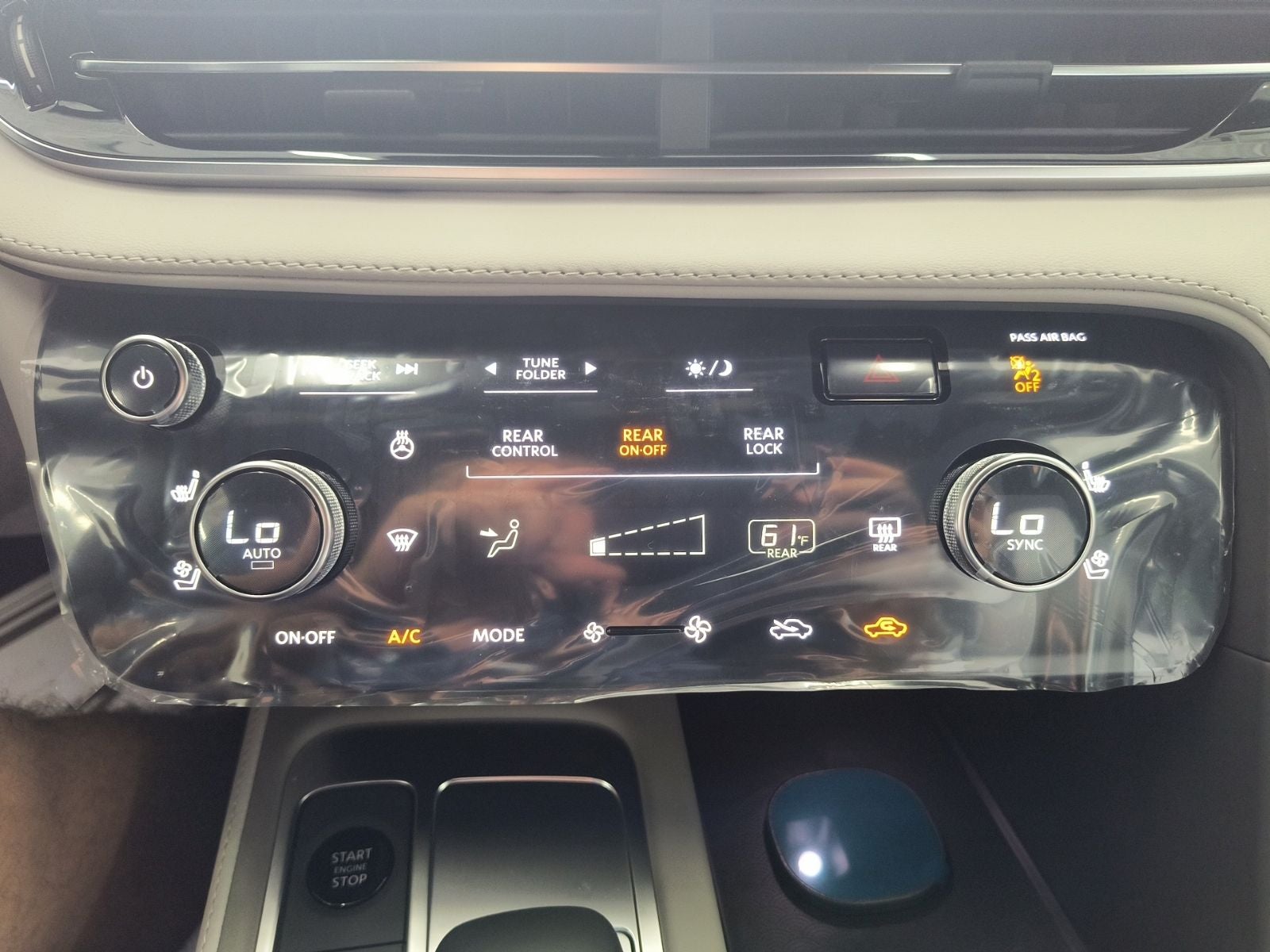 2027 INFINITI QX65 AUTOGRAPH