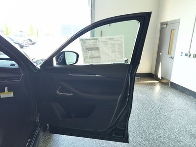 2027 INFINITI QX65 AUTOGRAPH