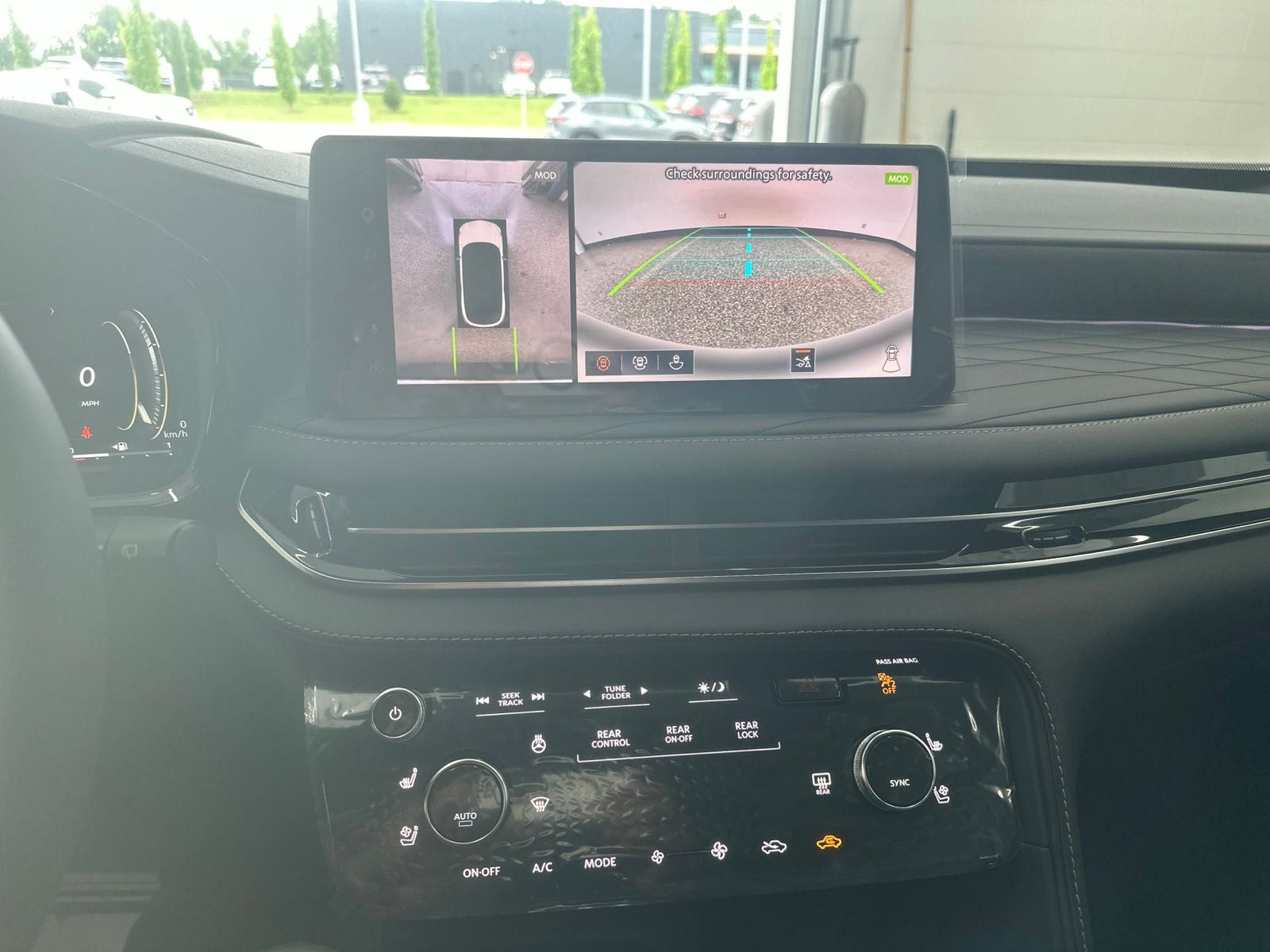 2027 INFINITI QX65 AUTOGRAPH