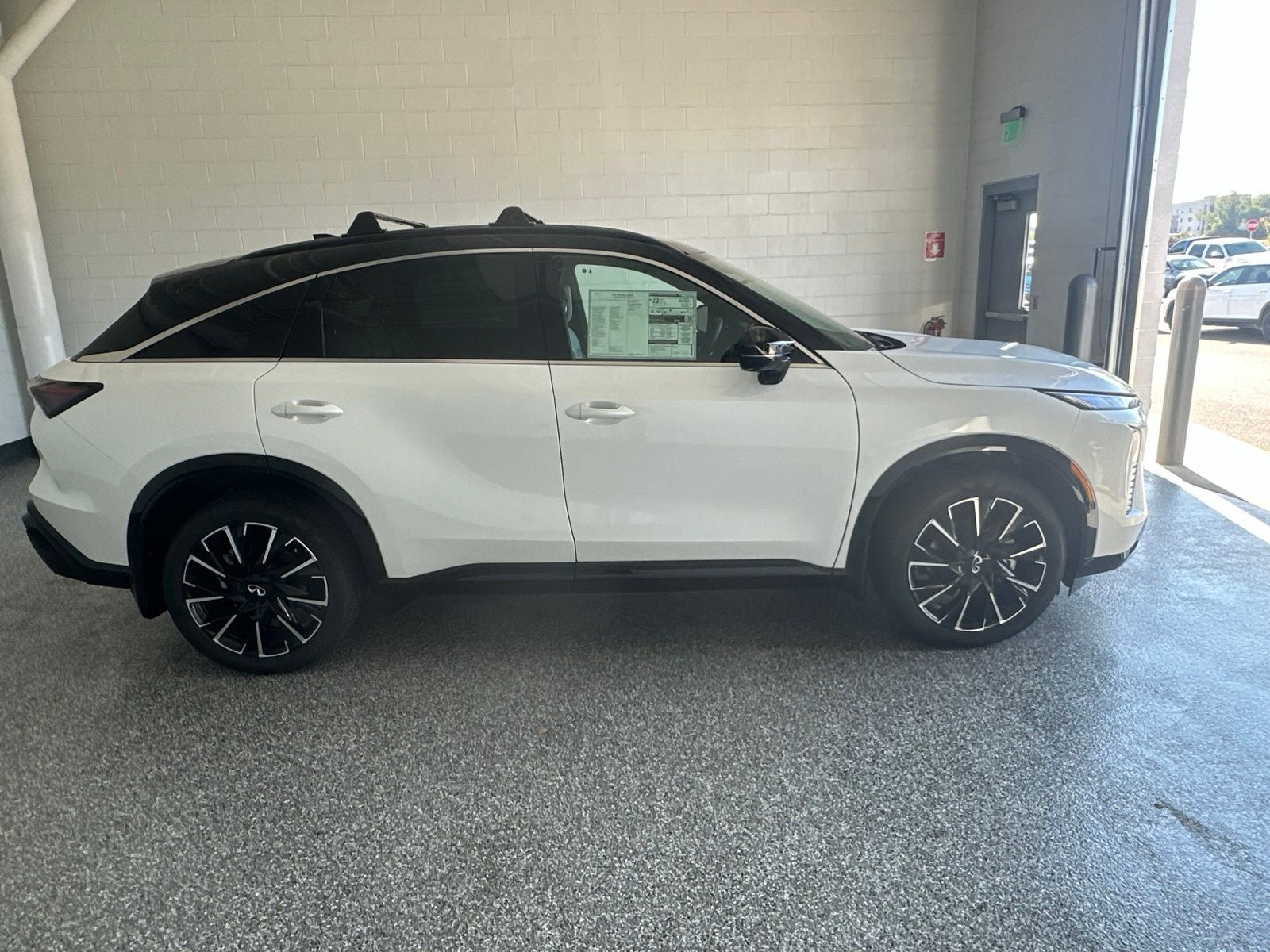 2027 INFINITI QX65 AUTOGRAPH