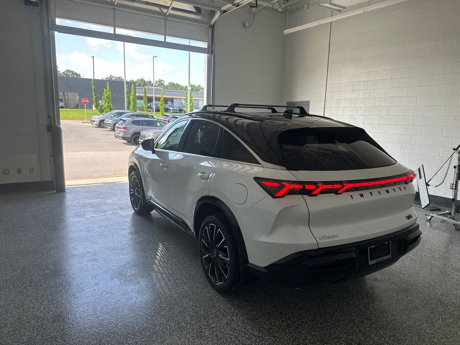 2027 INFINITI QX65 AUTOGRAPH AWD
