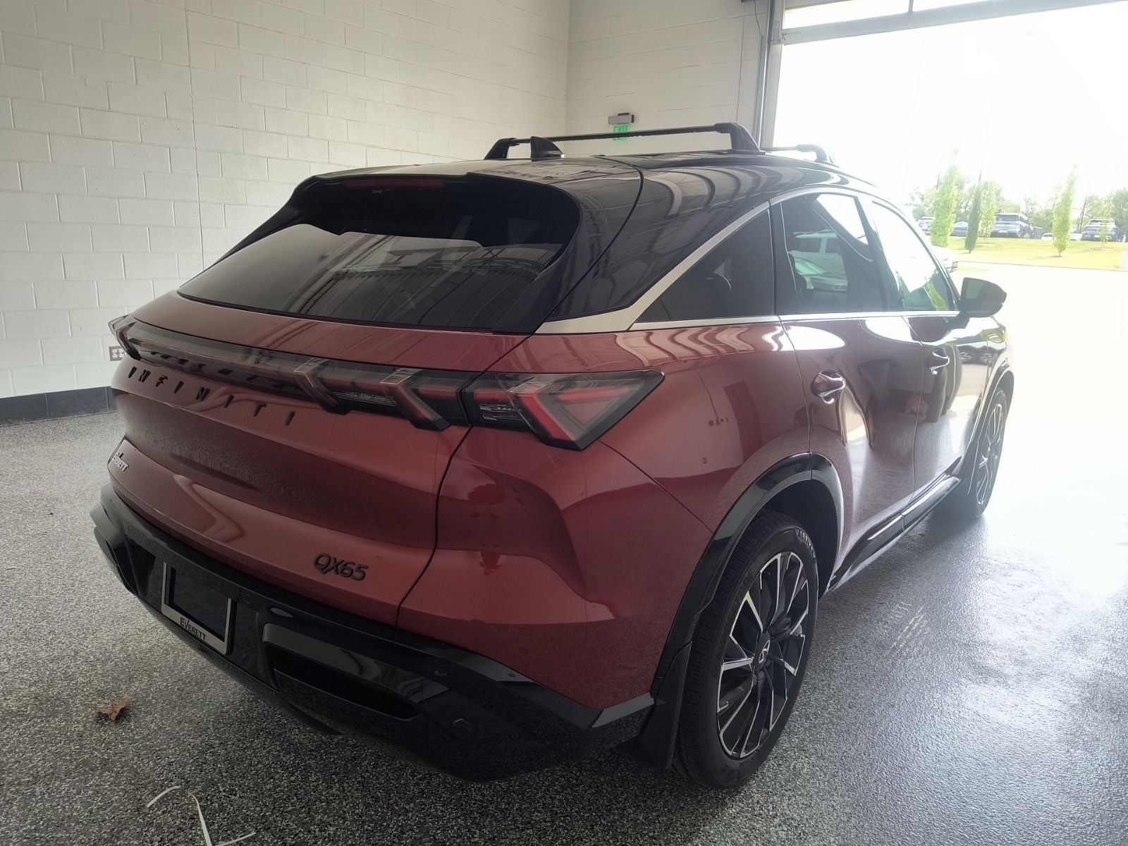 2027 INFINITI QX65 AUTOGRAPH