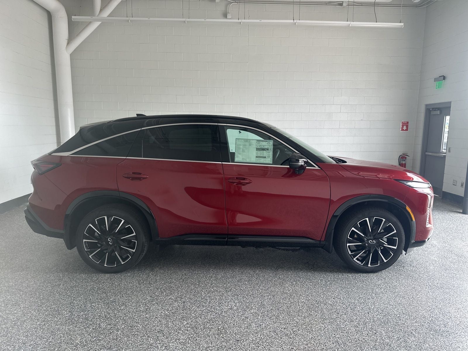 2027 INFINITI QX65 AUTOGRAPH