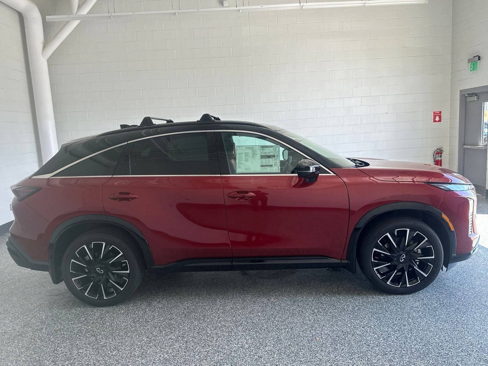 2027 INFINITI QX65 AUTOGRAPH
