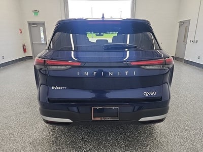 2026 INFINITI QX60 PURE