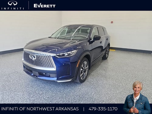 2026 INFINITI QX60 PURE