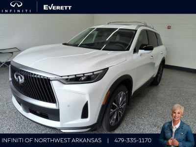 2027 INFINITI QX60 LUXE