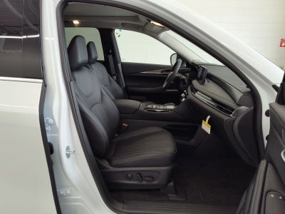 2027 INFINITI QX60 LUXE