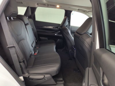 2027 INFINITI QX60 LUXE