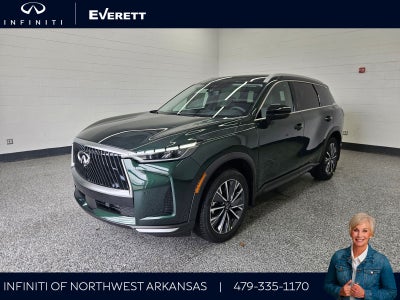 2027 INFINITI QX60 LUXE AWD