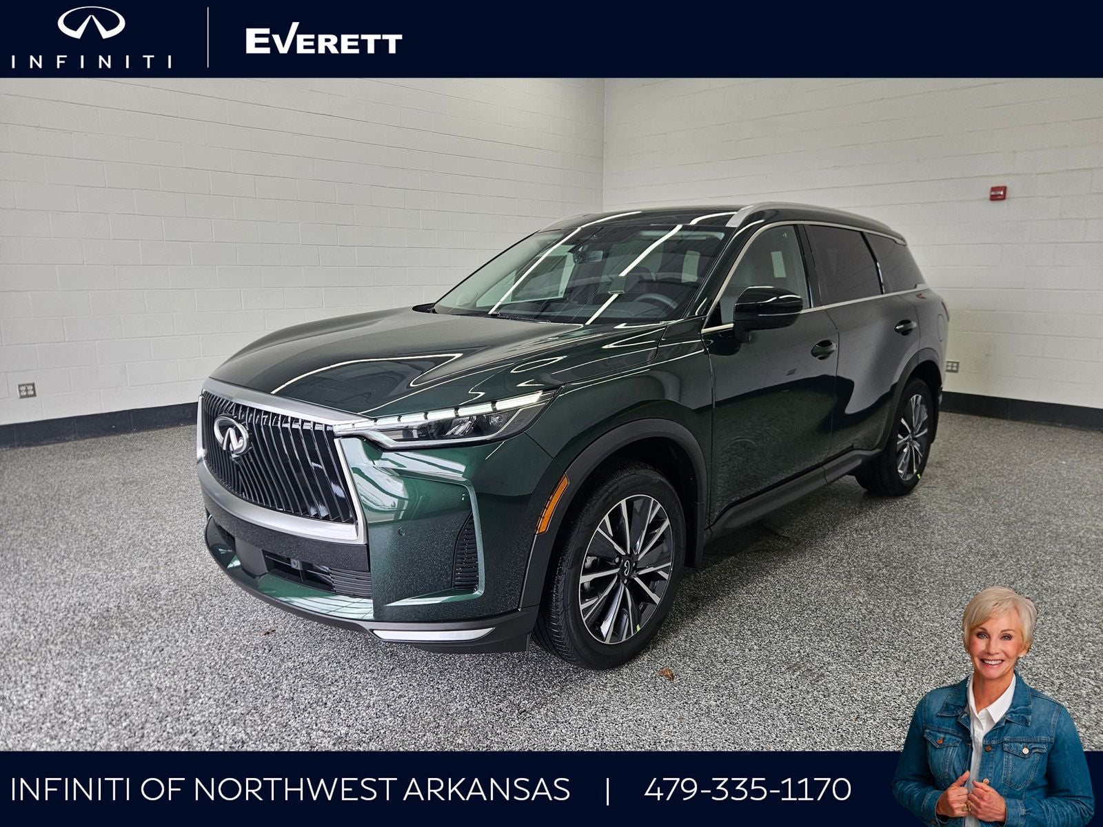 2027 INFINITI QX60 LUXE AWD