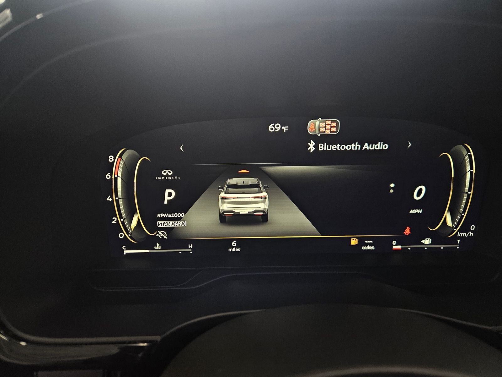 2027 INFINITI QX60 LUXE AWD