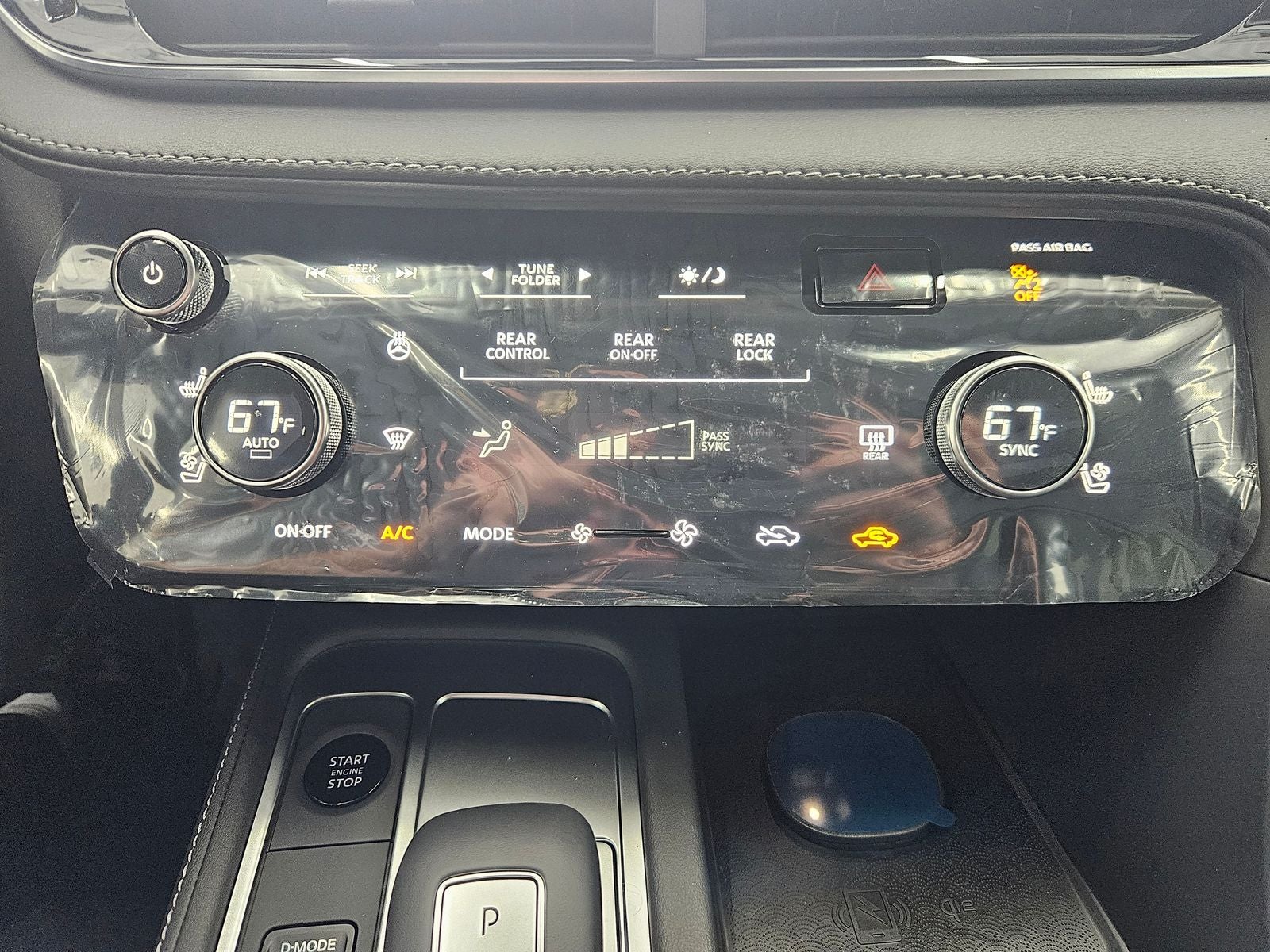 2027 INFINITI QX60 LUXE AWD