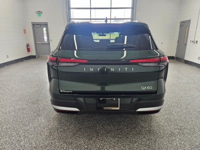 2027 INFINITI QX60 LUXE AWD