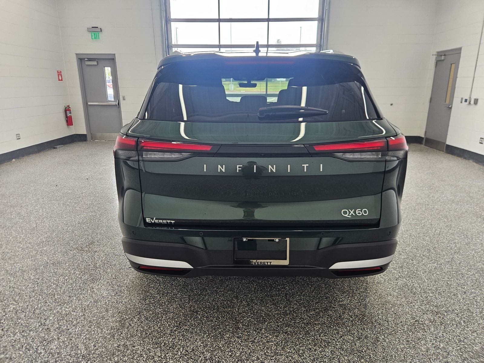 2027 INFINITI QX60 LUXE AWD