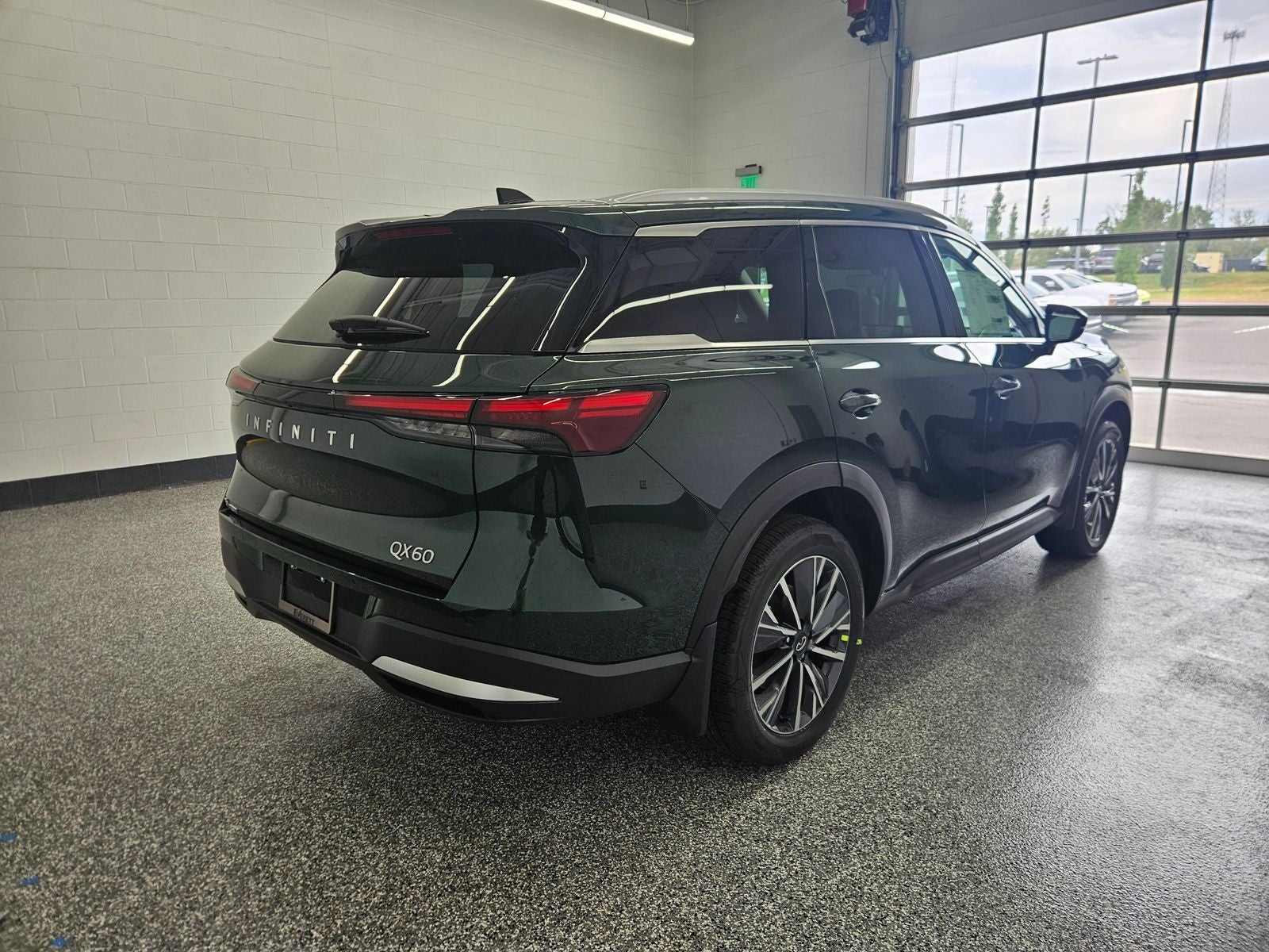 2027 INFINITI QX60 LUXE AWD
