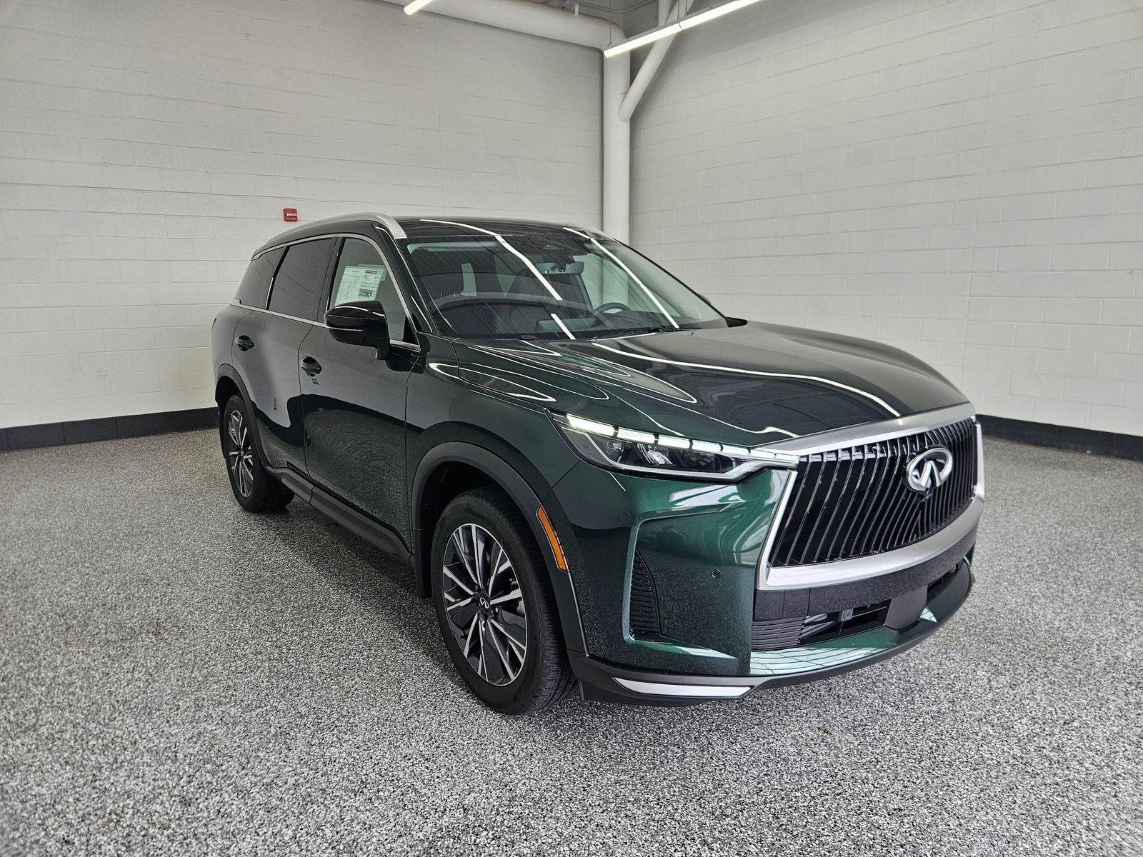 2027 INFINITI QX60 LUXE AWD