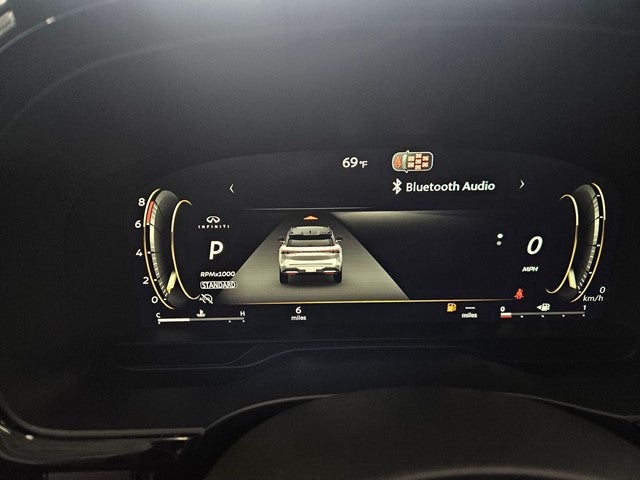 2027 INFINITI QX60 LUXE AWD