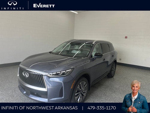 2027 INFINITI QX60 LUXE