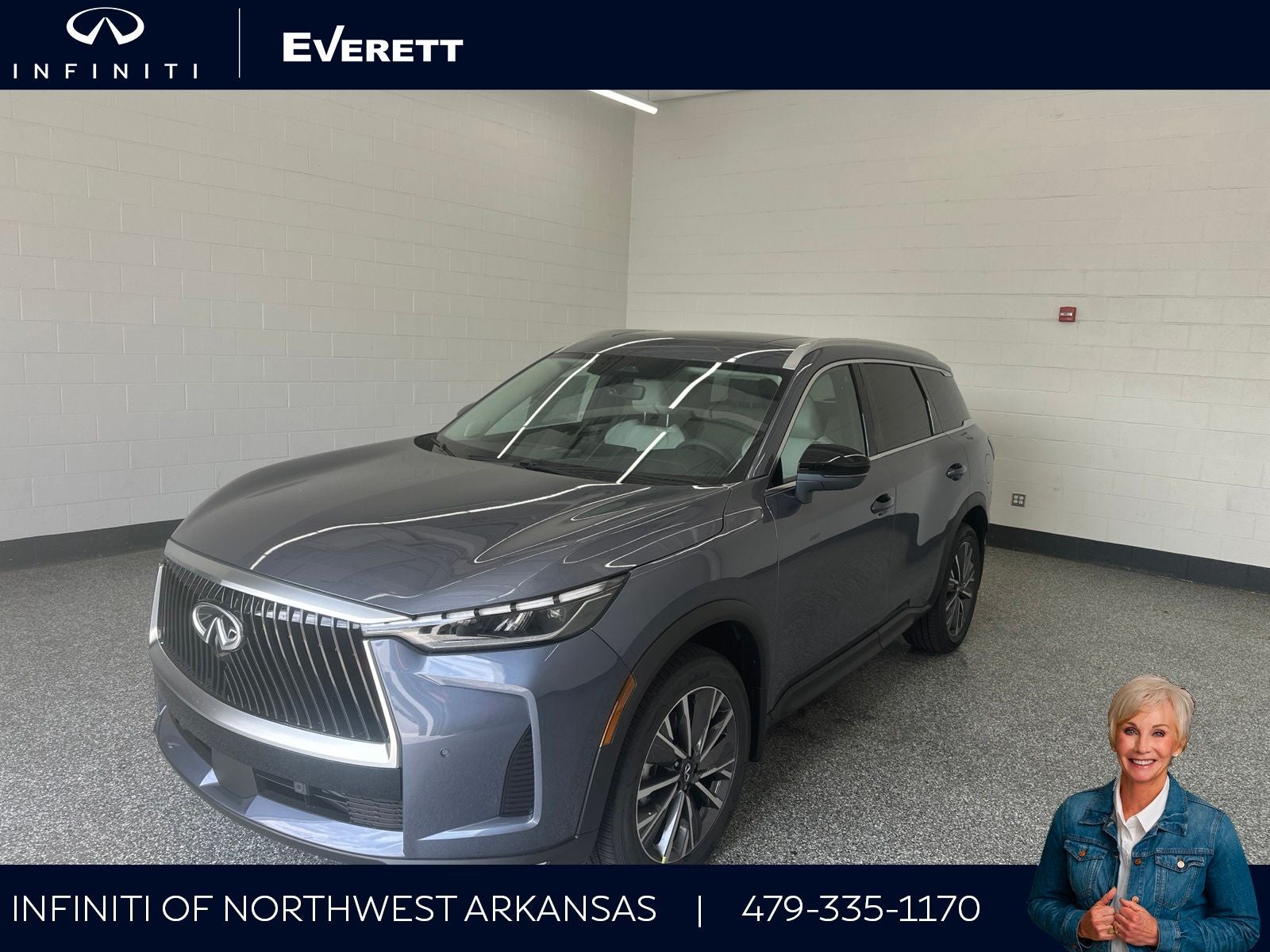 2027 INFINITI QX60 LUXE