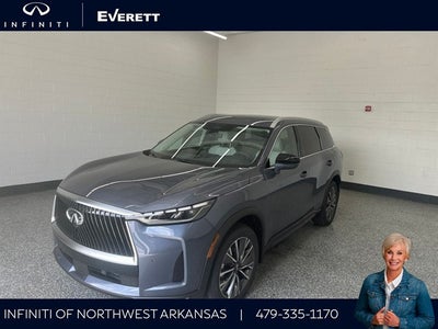 2027 INFINITI QX60 LUXE
