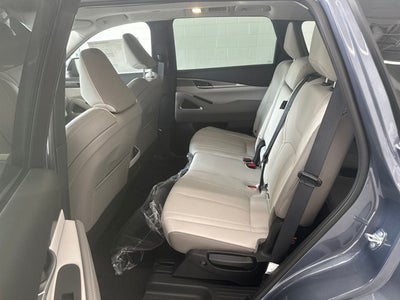 2027 INFINITI QX60 LUXE