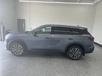 2027 INFINITI QX60 LUXE