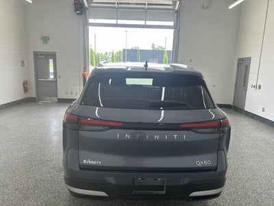 2027 INFINITI QX60 LUXE