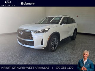 2027 INFINITI QX60 LUXE AWD