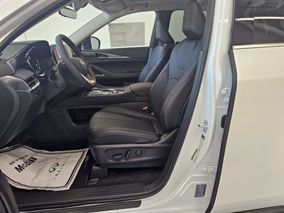 2027 INFINITI QX60 LUXE AWD