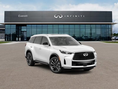 2027 INFINITI QX60 LUXE AWD