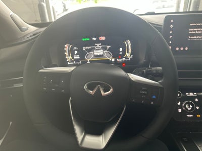2027 INFINITI QX60 LUXE