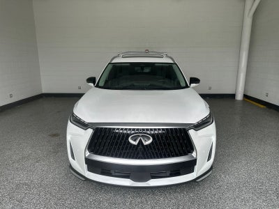 2027 INFINITI QX60 LUXE