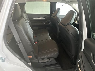 2027 INFINITI QX60 LUXE