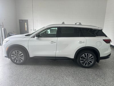 2027 INFINITI QX60 LUXE