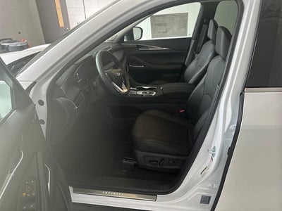 2027 INFINITI QX60 LUXE