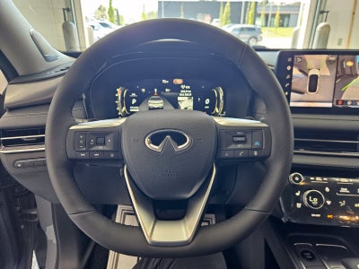 2027 INFINITI QX60 LUXE
