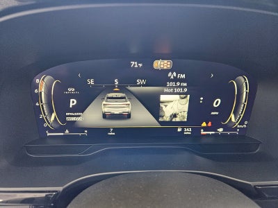 2027 INFINITI QX60 LUXE