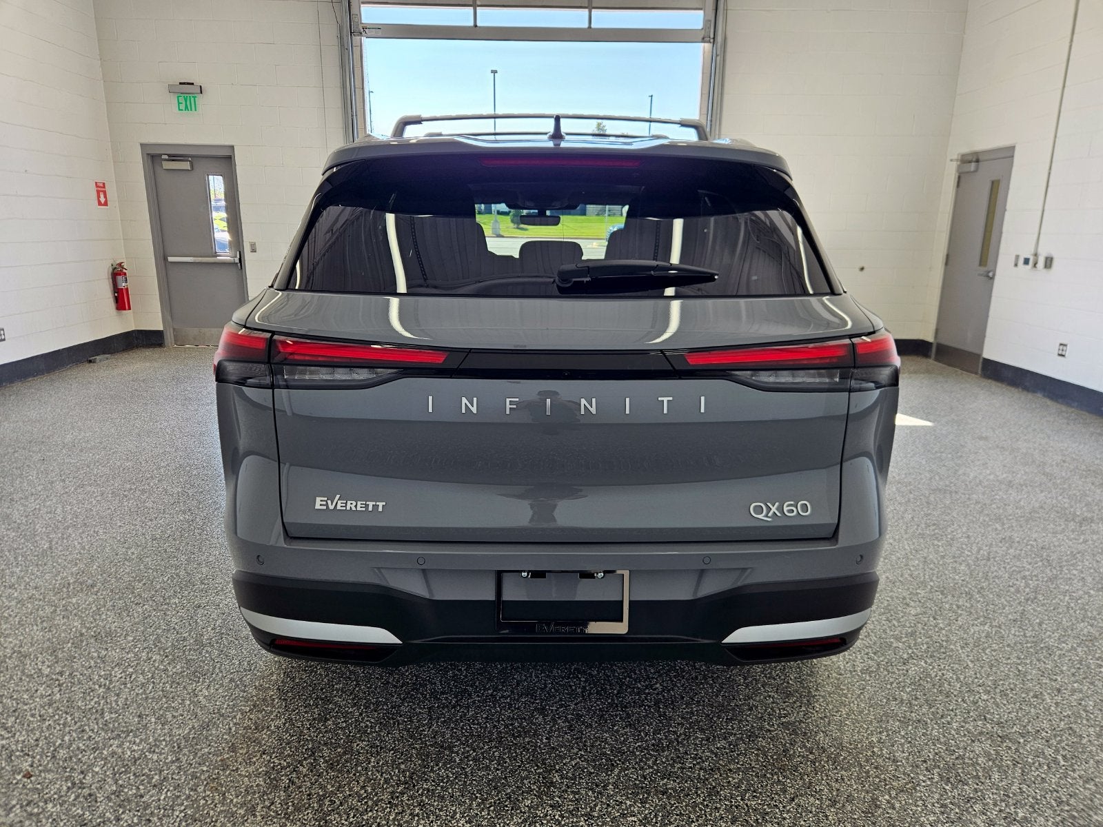 2027 INFINITI QX60 LUXE