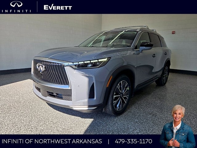2027 INFINITI QX60 LUXE
