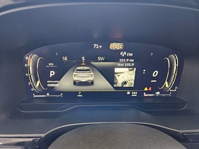 2027 INFINITI QX60 LUXE