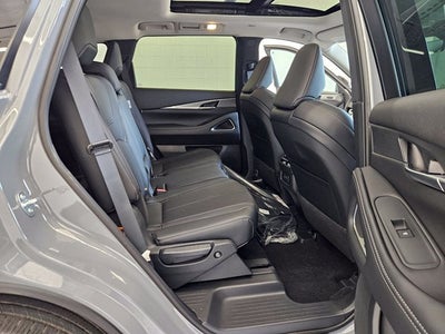 2027 INFINITI QX60 LUXE
