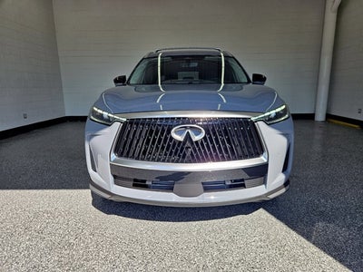 2027 INFINITI QX60 LUXE