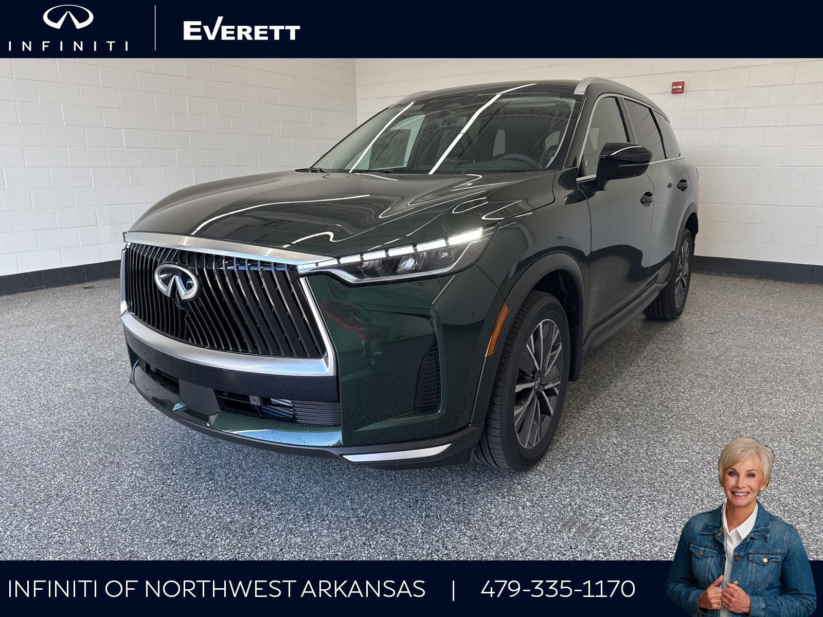 2027 INFINITI QX60's photo