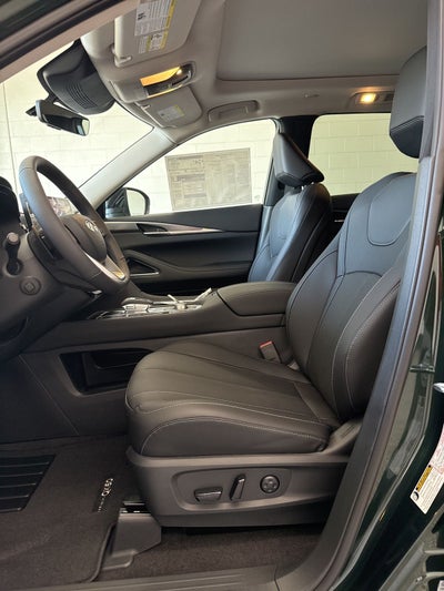 2027 INFINITI QX60 LUXE